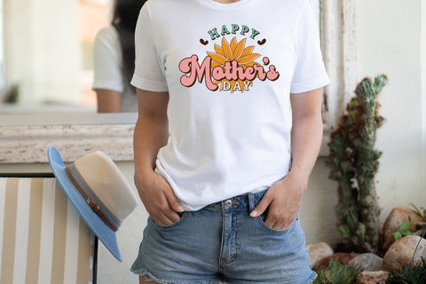 Happy Mother's Day Sublimation Design Sublimation CraftLabSVG 