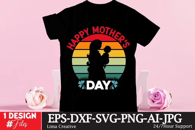 Happy Mother’s Day Sublimation Design Sublimation Insomnia Std 
