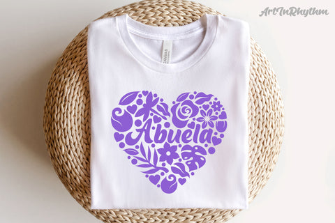 Happy Mother's Day svg, Abuela svg SVG Artinrhythm shop 