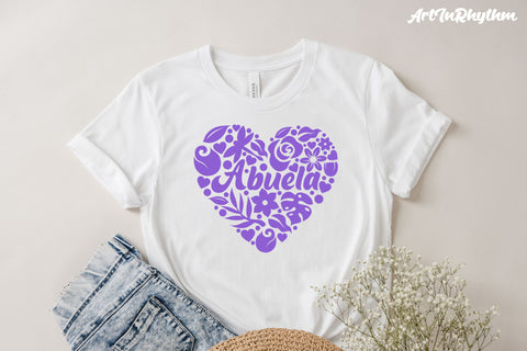 Happy Mother's Day svg, Abuela svg SVG Artinrhythm shop 