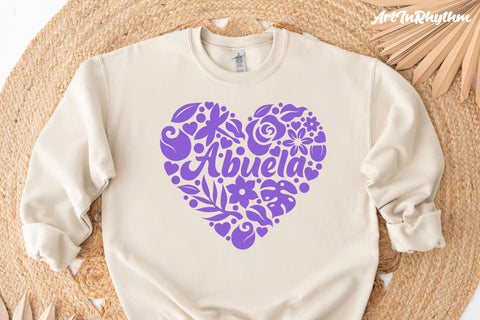 Happy Mother's Day svg, Abuela svg SVG Artinrhythm shop 