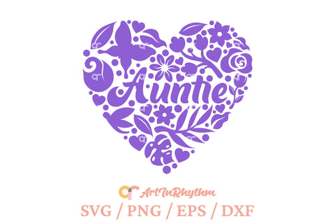 Happy Mother’s Day svg, Auntie svg SVG Artinrhythm shop 