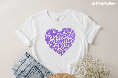 Happy Mother’s Day svg, Auntie svg SVG Artinrhythm shop 