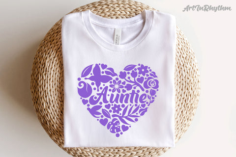 Happy Mother’s Day svg, Auntie svg SVG Artinrhythm shop 