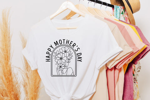 Happy Mother's Day SVG Cut File SVG CraftLabSVG 