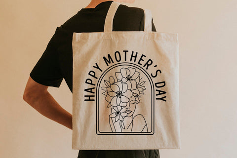 Happy Mother's Day SVG Cut File SVG CraftLabSVG 