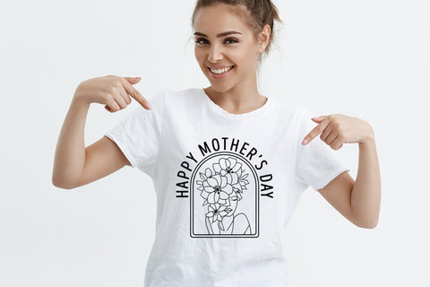 Happy Mother's Day SVG Cut File SVG CraftLabSVG 