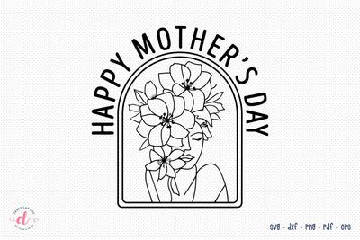 Happy Mother's Day SVG Cut File SVG CraftLabSVG 