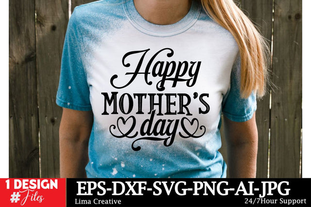 Happy Mother’s Day SVG Cut File SVG Insomnia Std 