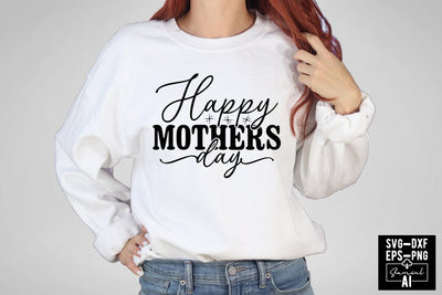 Happy Mothers Day Svg Cut Files Creative Art SVG CraftlabSvg55 