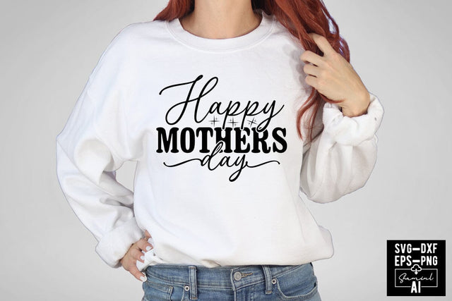 Happy Mothers Day Svg Cut Files Creative Art SVG CraftlabSvg55 