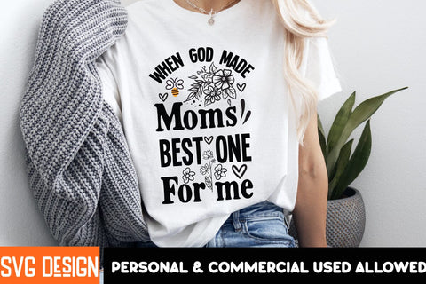 Happy Mother’s Day SVG Design, Mother’s Day SVG Bundle, Best Mom Ever, Mom Life SVG, Mama Quote, Funny Mom SVG, Floral Mom Clipart, Mother’s Day Shirt Design, Mom Sublimation PNG SVG BlackCatsMedia 