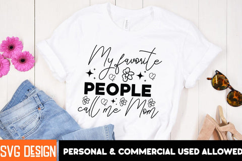 Happy Mother’s Day SVG Design, Mother’s Day SVG Bundle, Best Mom Ever, Mom Life SVG, Mama Quote, Funny Mom SVG, Floral Mom Clipart, Mother’s Day Shirt Design, Mom Sublimation PNG SVG BlackCatsMedia 