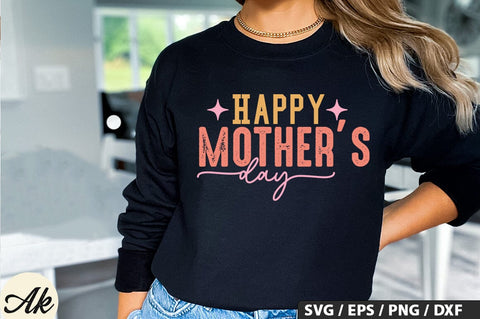 Happy mothers day SVG Design SVG akazaddesign 