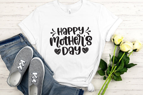 Happy Mother's Day SVG Design SVG CraftLabSVG 