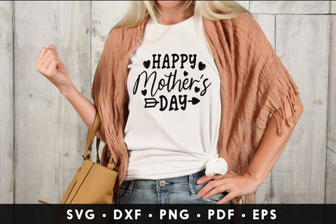Happy Mother's Day SVG Design SVG CraftLabSVG 