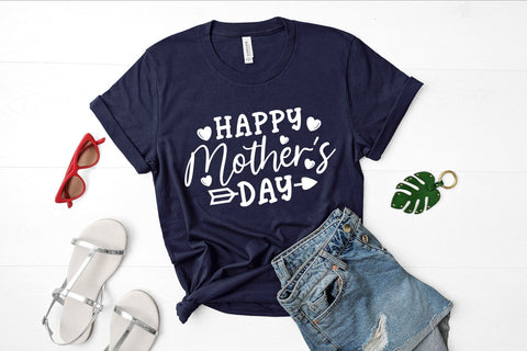 Happy Mother's Day SVG Design SVG CraftLabSVG 
