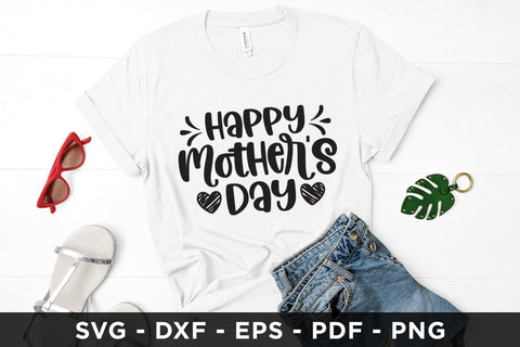 Happy Mother's Day SVG Design SVG CraftLabSVG 