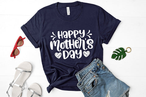 Happy Mother's Day SVG Design SVG CraftLabSVG 