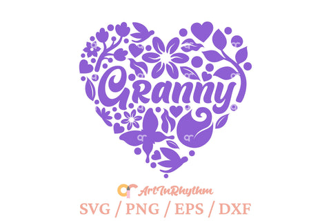 Happy Mother’s Day svg, Granny svg SVG Artinrhythm shop 