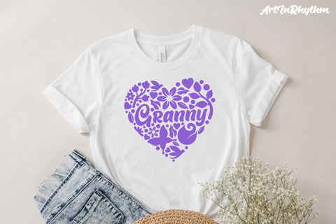 Happy Mother’s Day svg, Granny svg SVG Artinrhythm shop 
