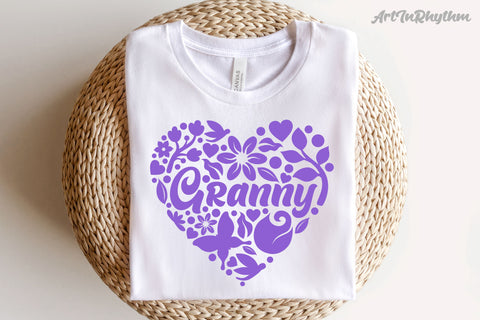 Happy Mother’s Day svg, Granny svg SVG Artinrhythm shop 