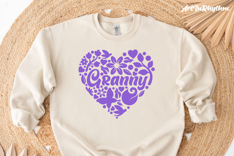 Happy Mother’s Day svg, Granny svg SVG Artinrhythm shop 