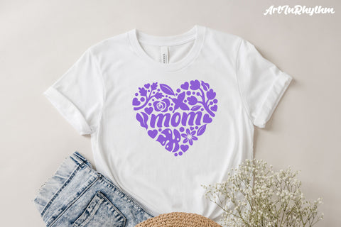 Happy Mother’s Day svg, Mom svg SVG Artinrhythm shop 