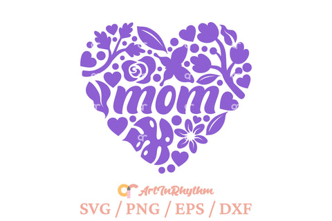 Happy Mother’s Day svg, Mom svg SVG Artinrhythm shop 