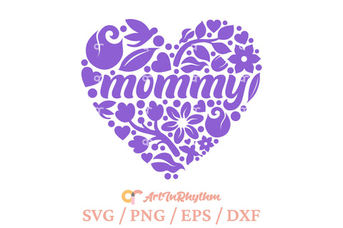 Happy Mother’s Day svg, Mommy svg SVG Artinrhythm shop 