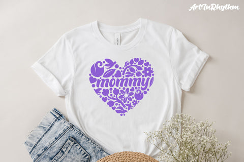 Happy Mother’s Day svg, Mommy svg SVG Artinrhythm shop 