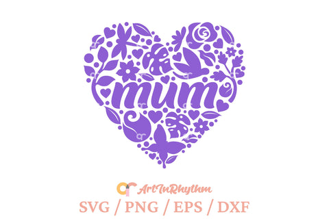 Happy Mother’s Day svg, Mum svg SVG Artinrhythm shop 