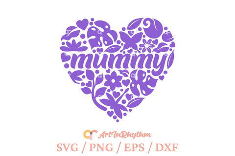 Happy Mother’s Day svg, Mummy svg SVG Artinrhythm shop 