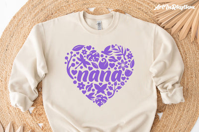 Happy Mother’s Day svg, Nana svg SVG Artinrhythm shop 