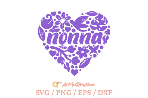 Happy Mother’s Day svg, Nonna svg SVG Artinrhythm shop 
