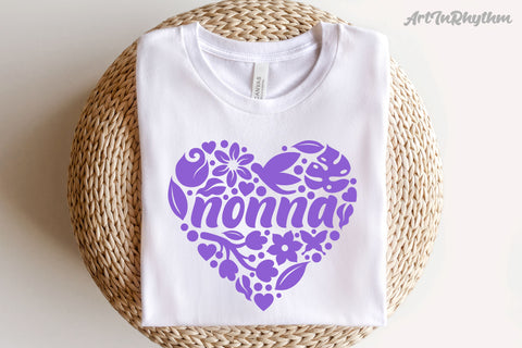 Happy Mother’s Day svg, Nonna svg SVG Artinrhythm shop 