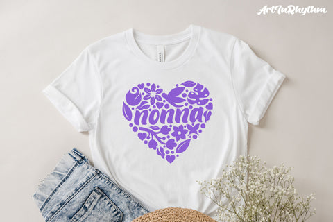 Happy Mother’s Day svg, Nonna svg SVG Artinrhythm shop 