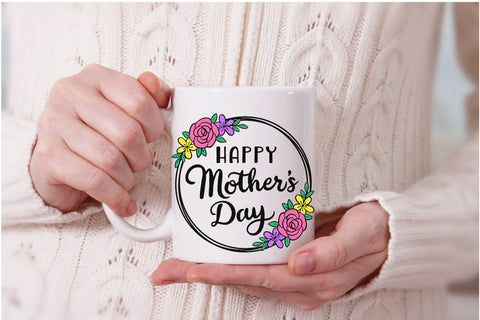 Happy Mother's Day SVG | Print & Cut | Sublimation SVG So Fontsy Design Shop 