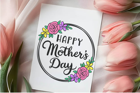 Happy Mother's Day SVG | Print & Cut | Sublimation SVG So Fontsy Design Shop 