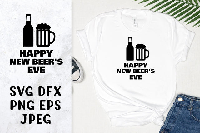 Happy New Beer’s Eve. Beer Day SVG cut file SVG LaBelezoka 
