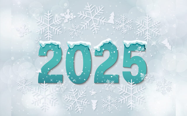 Happy New Year 2022 white snow numbers on winter abstract blue background with realistic snowflakes. Elegant minimal banner, poster, greeting card template for New Year holiday SVG naemmiah021 
