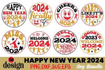 Happy New Year 2023 SVG Angelina750 