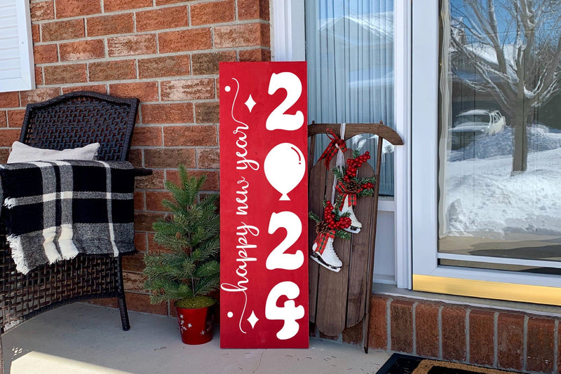 Happy New Year 2024 Porch Sign SVG So Fontsy   Happy New Year 2024 Porch Sign Svg Svg Craftlabsvg 745053 800x 