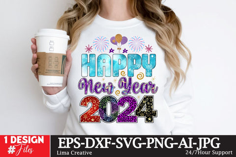 Happy New Year 2024 Sublimation PNG ,Happy NEw Year Sublimation Design,New Year SVG Cut File,HAppy New Year Sublimation Bundle,New Year T-shirt Design,New Year Qutes,New Year Clip Art,New Year Sublimation PNG Bundle Sublimation Insomnia Std 