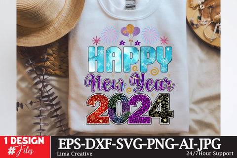Happy New Year 2024 Sublimation PNG ,Happy NEw Year Sublimation Design,New Year SVG Cut File,HAppy New Year Sublimation Bundle,New Year T-shirt Design,New Year Qutes,New Year Clip Art,New Year Sublimation PNG Bundle Sublimation Insomnia Std 