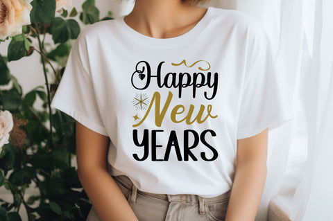 Happy New Year 2024 SVG Bundle SVG Regulrcrative 