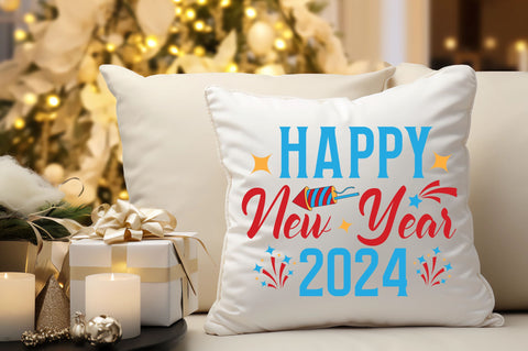 Happy new year 2024 svg design SVG Regulrcrative 