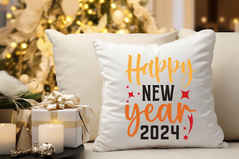 Happy new year 2024 svg design SVG Regulrcrative 