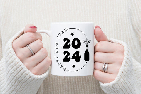 Happy New Year 2024 SVG SVG CraftLabSVG 