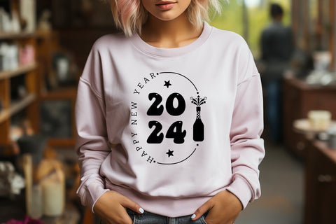 Happy New Year 2024 SVG SVG CraftLabSVG 